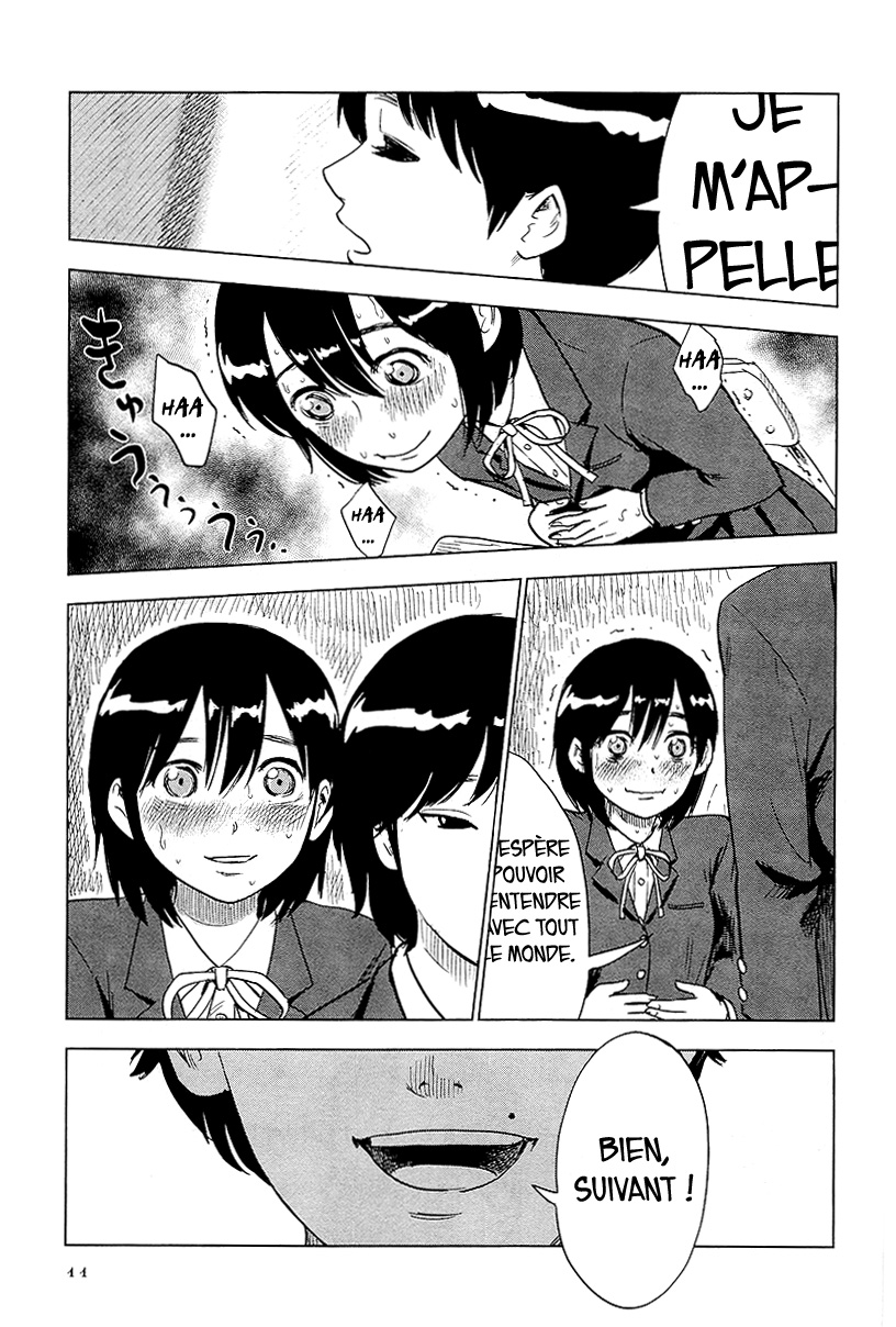Shino-chan Can't Say Her Name Ravie de faire votre connaissance, je suis désolée 第13页