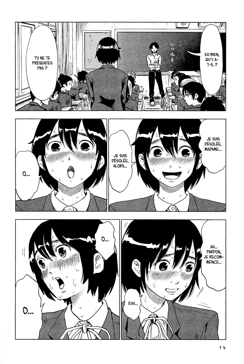 Shino-chan Can't Say Her Name Ravie de faire votre connaissance, je suis désolée 第16页