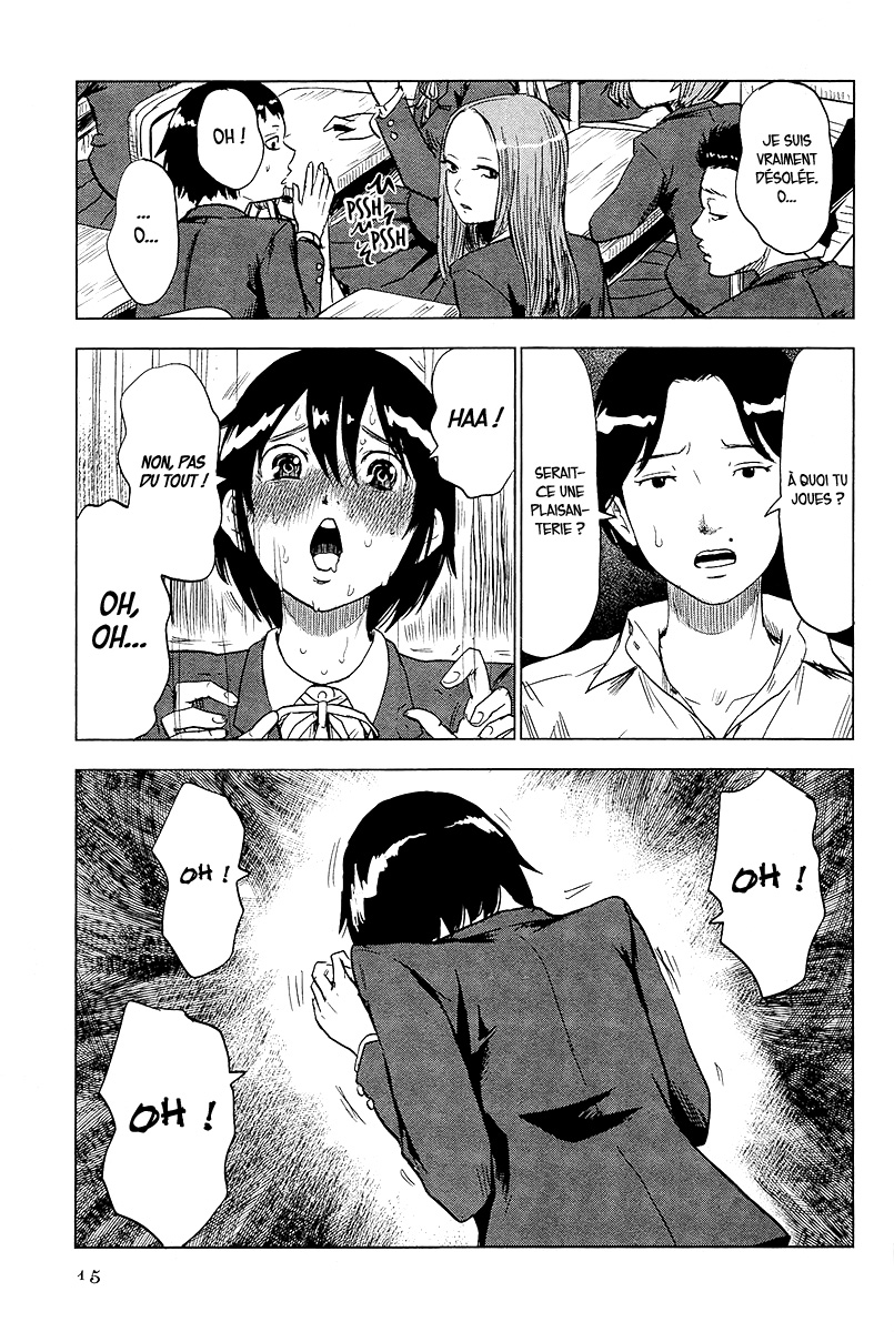 Shino-chan Can't Say Her Name Ravie de faire votre connaissance, je suis désolée 第17页