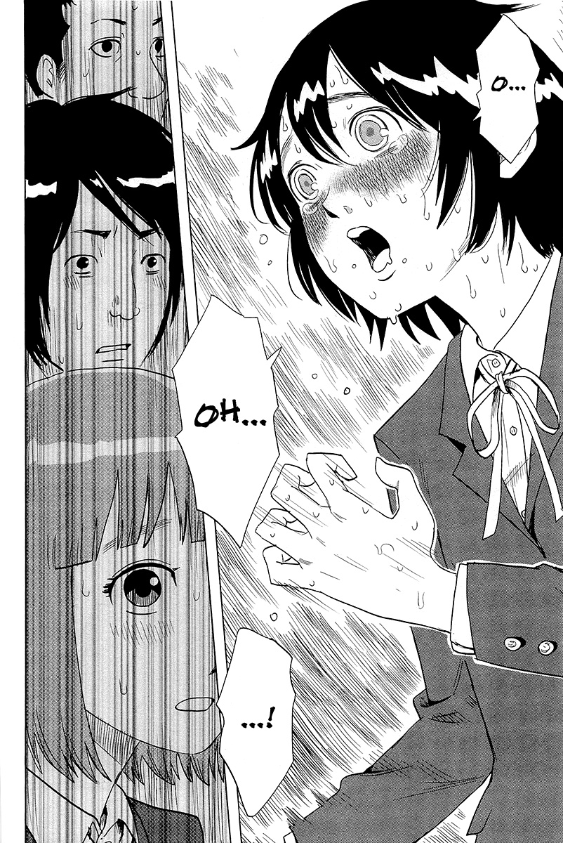 Shino-chan Can't Say Her Name Ravie de faire votre connaissance, je suis désolée 第18页