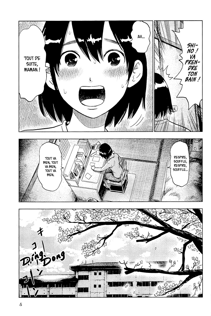 Shino-chan Can't Say Her Name Ravie de faire votre connaissance, je suis désolée 第7页