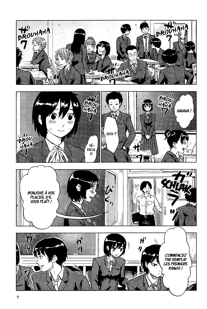 Shino-chan Can't Say Her Name Ravie de faire votre connaissance, je suis désolée 第9页