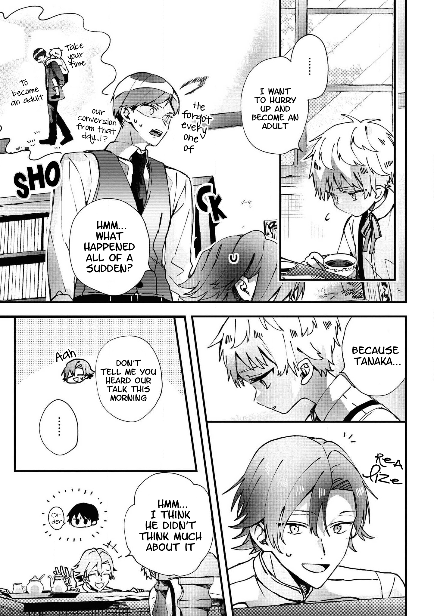 Kinpatsu Obotchama to Nihonjin Shitsuji Ch. 4 第11页
