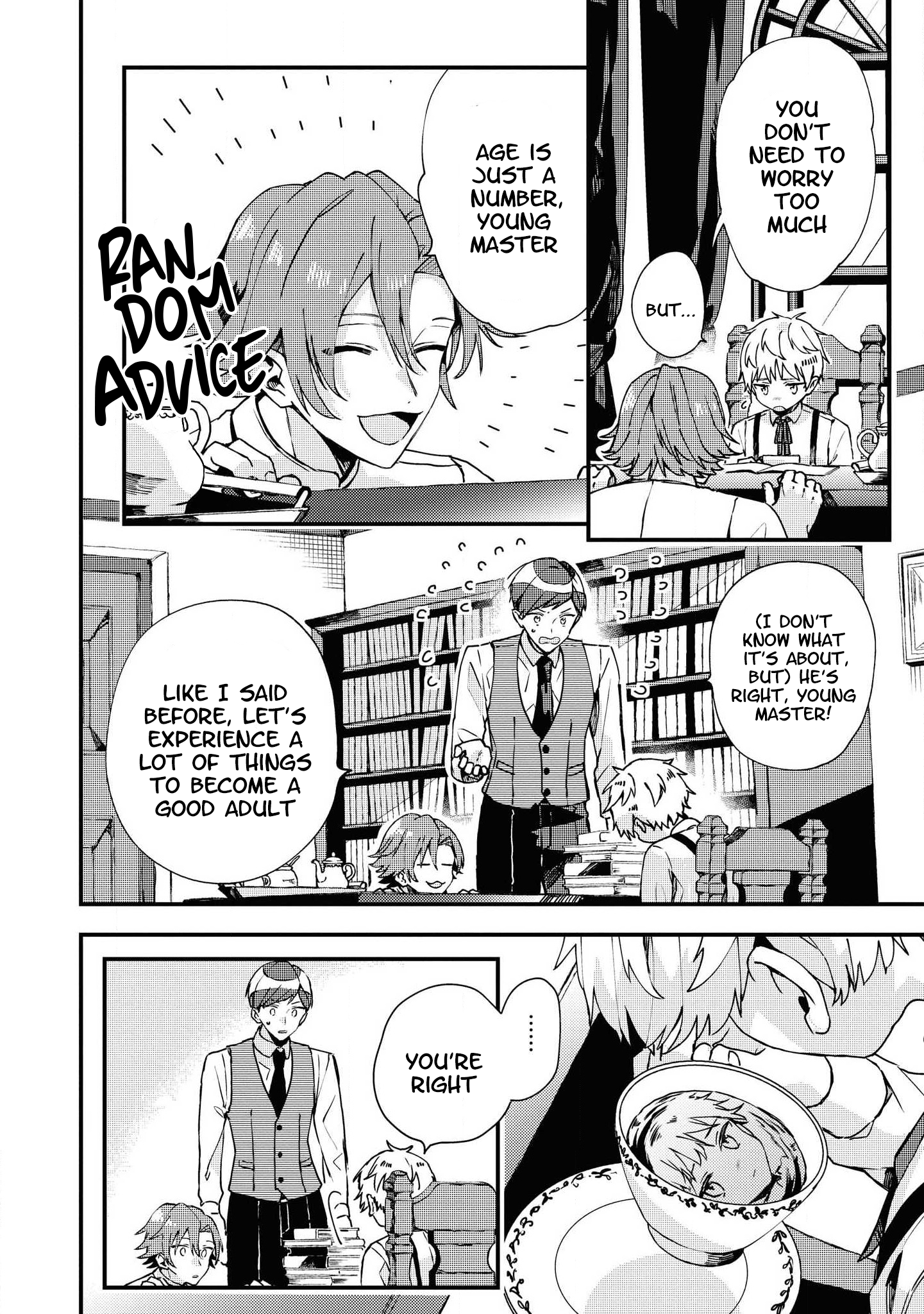 Kinpatsu Obotchama to Nihonjin Shitsuji Ch. 4 第12页