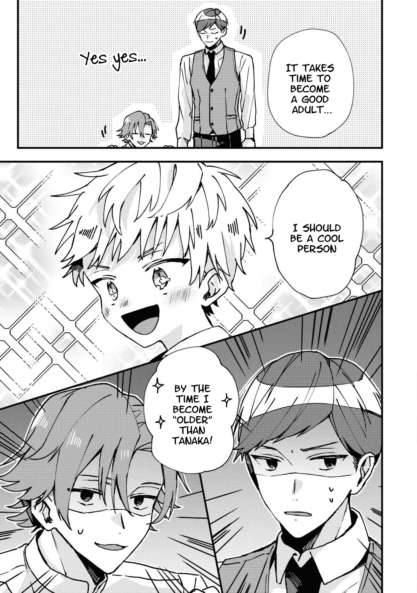 Kinpatsu Obotchama to Nihonjin Shitsuji Ch. 4 第13页