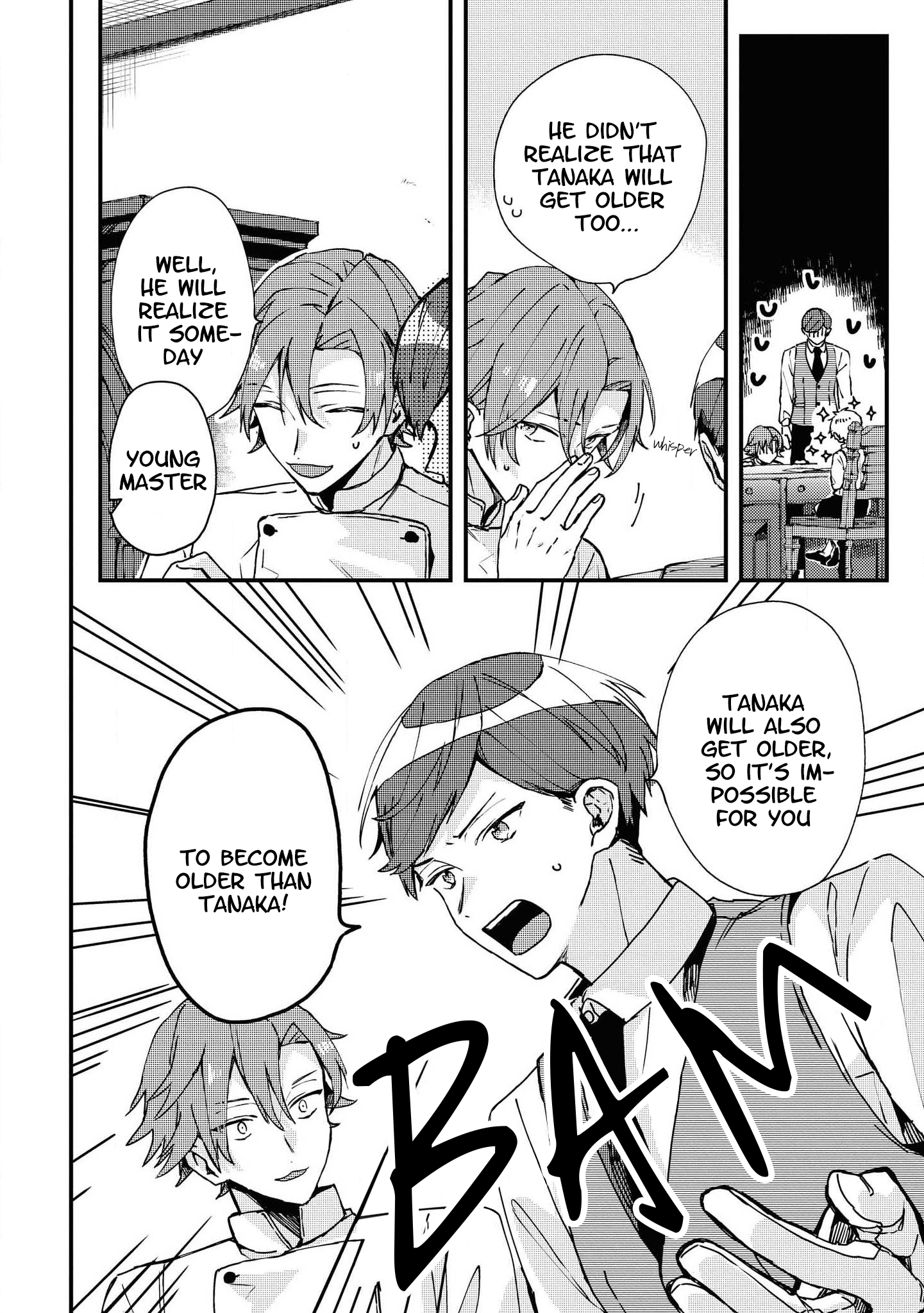Kinpatsu Obotchama to Nihonjin Shitsuji Ch. 4 第14页