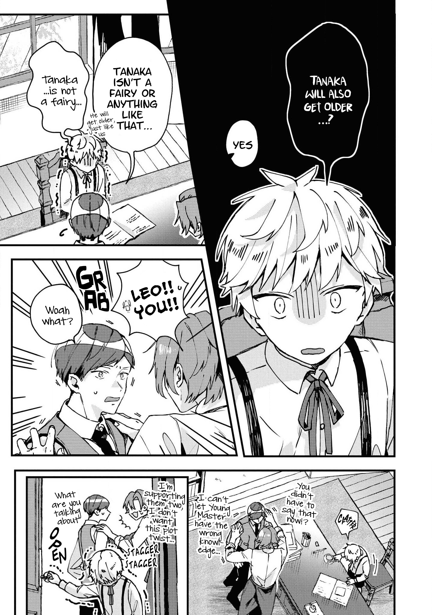 Kinpatsu Obotchama to Nihonjin Shitsuji Ch. 4 第15页