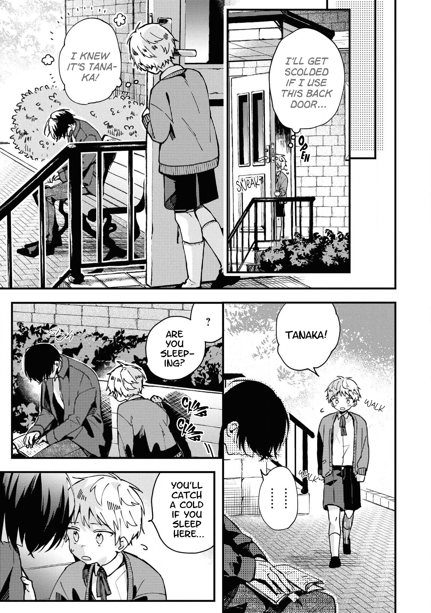 Kinpatsu Obotchama to Nihonjin Shitsuji Ch. 4 第19页