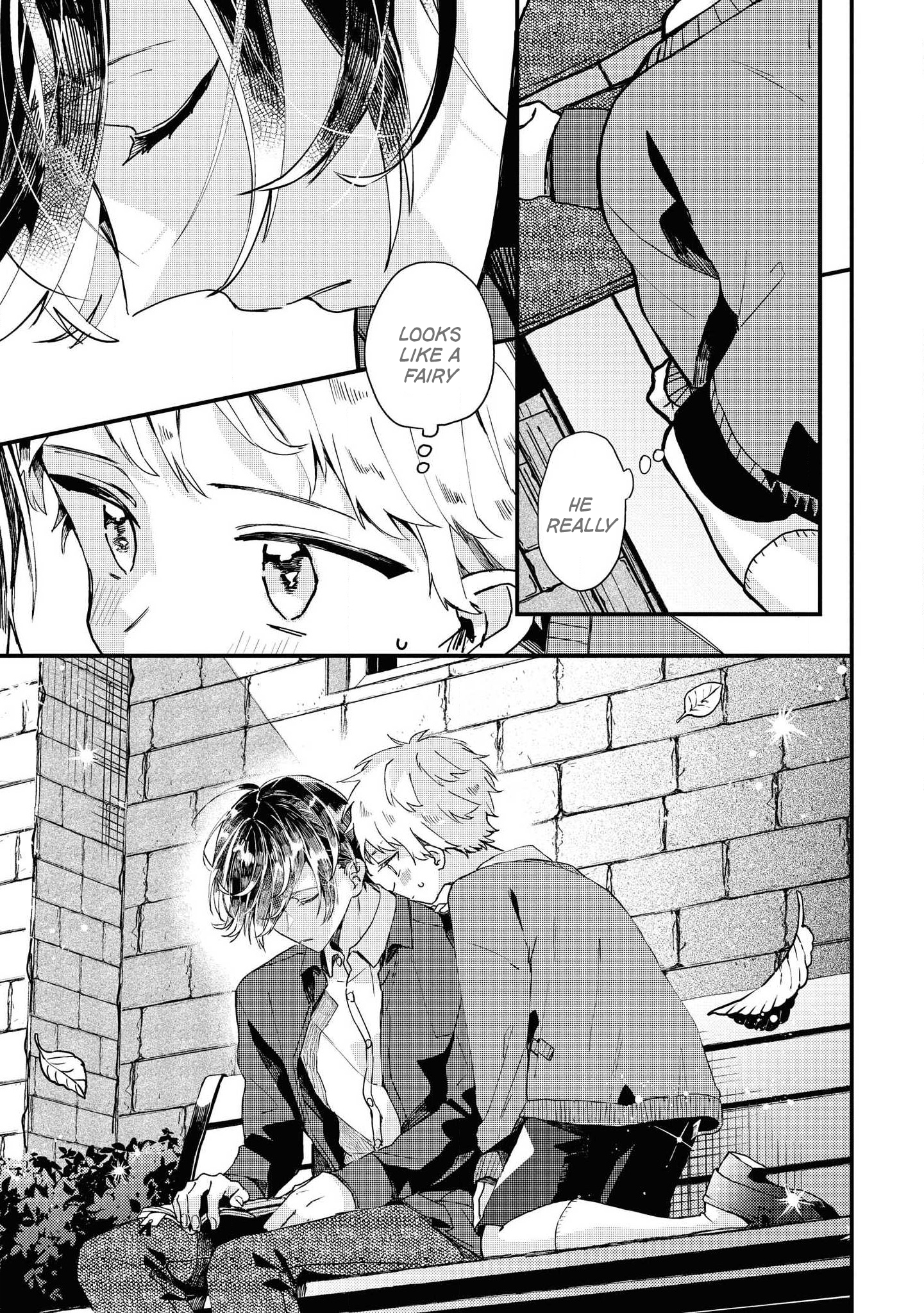 Kinpatsu Obotchama to Nihonjin Shitsuji Ch. 4 第21页