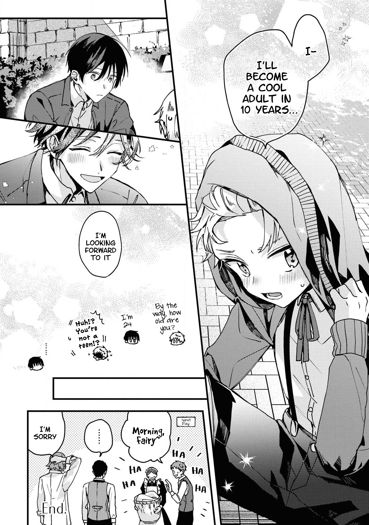 Kinpatsu Obotchama to Nihonjin Shitsuji Ch. 4 第28页