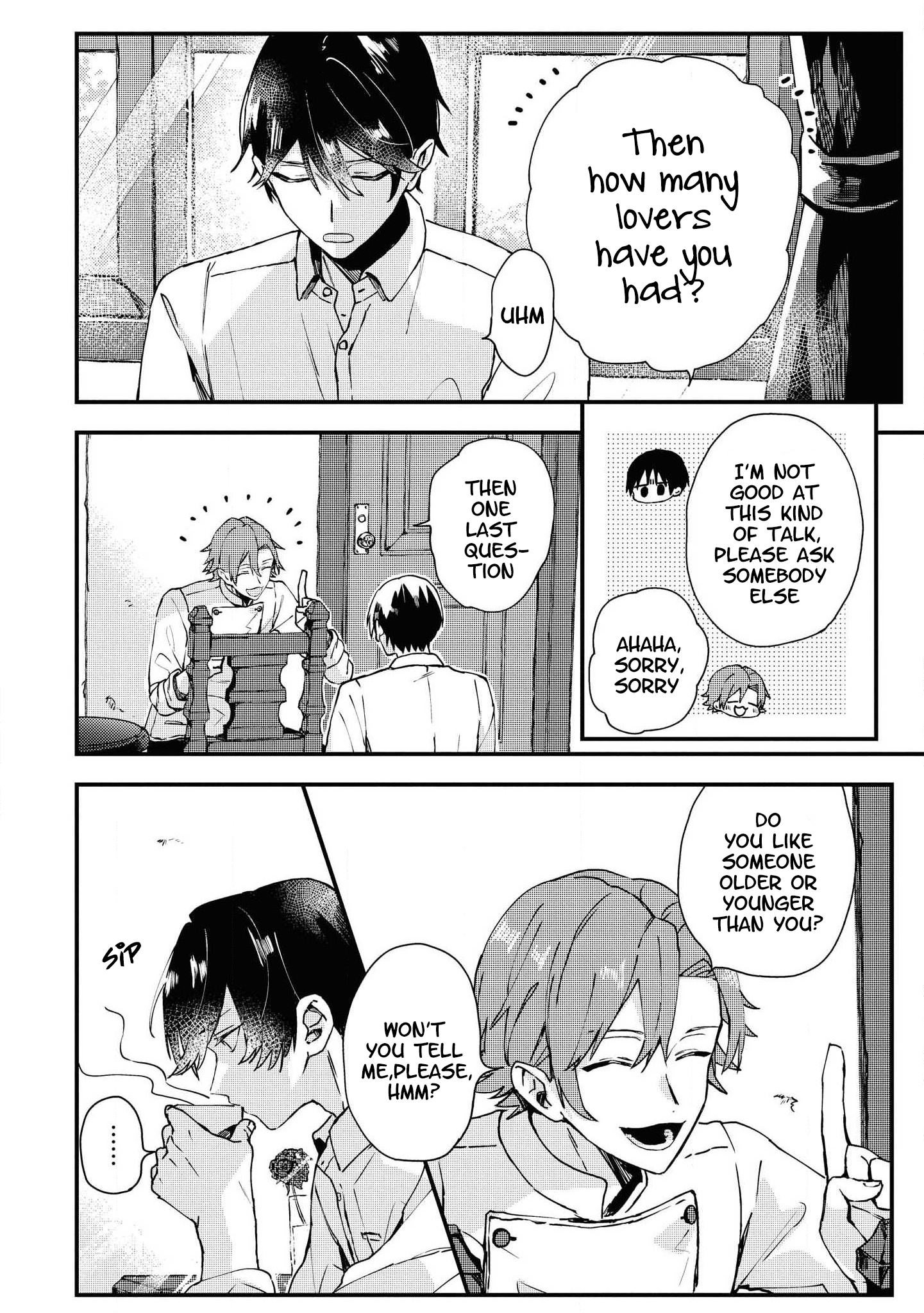 Kinpatsu Obotchama to Nihonjin Shitsuji Ch. 4 第4页