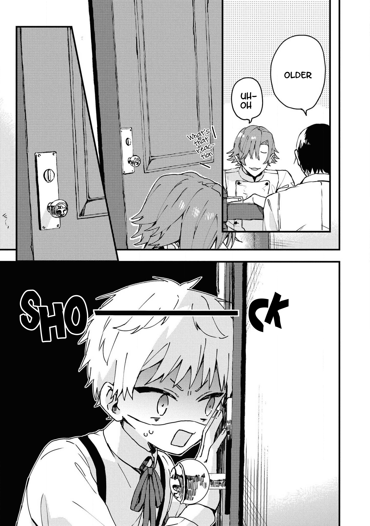 Kinpatsu Obotchama to Nihonjin Shitsuji Ch. 4 第5页