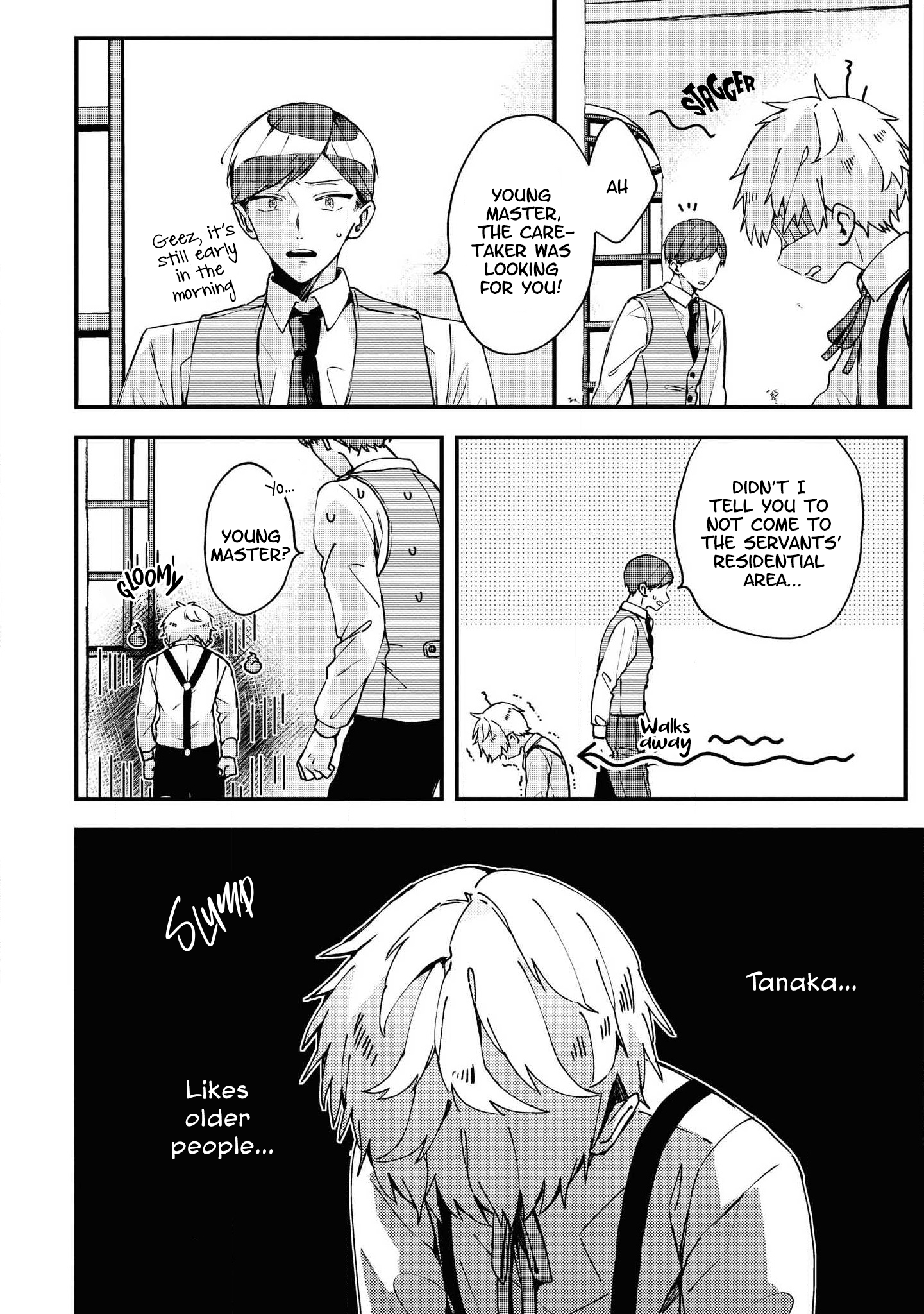 Kinpatsu Obotchama to Nihonjin Shitsuji Ch. 4 第6页