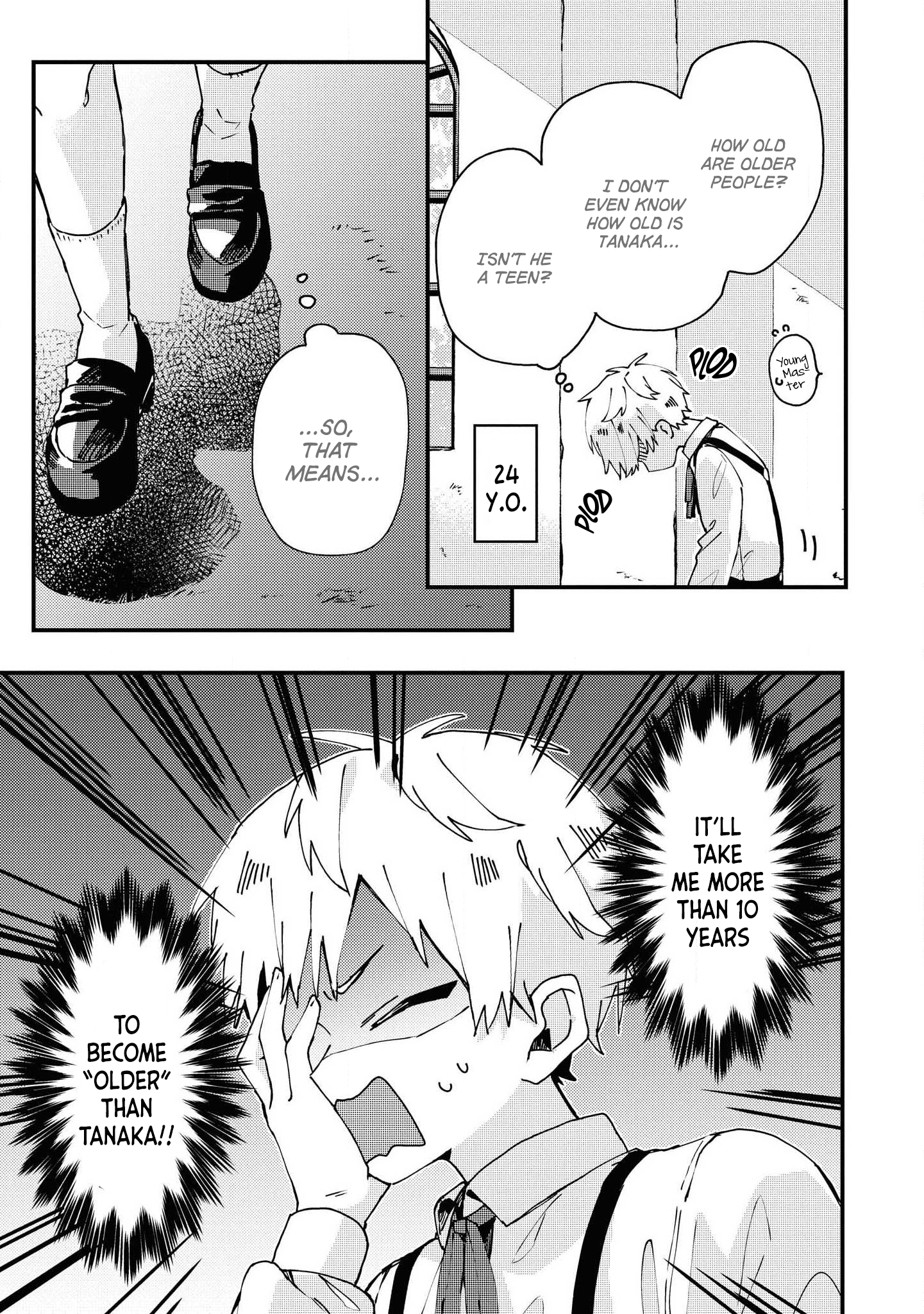 Kinpatsu Obotchama to Nihonjin Shitsuji Ch. 4 第7页