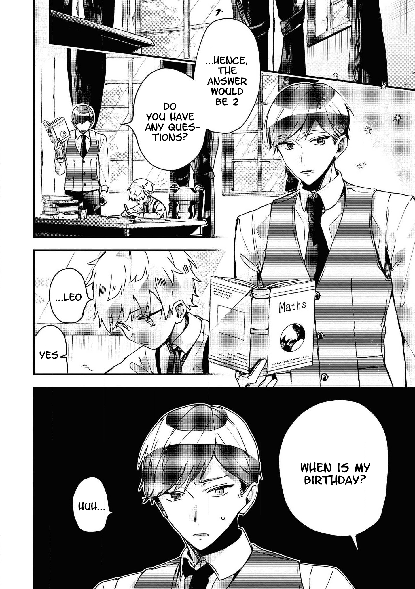 Kinpatsu Obotchama to Nihonjin Shitsuji Ch. 4 第8页