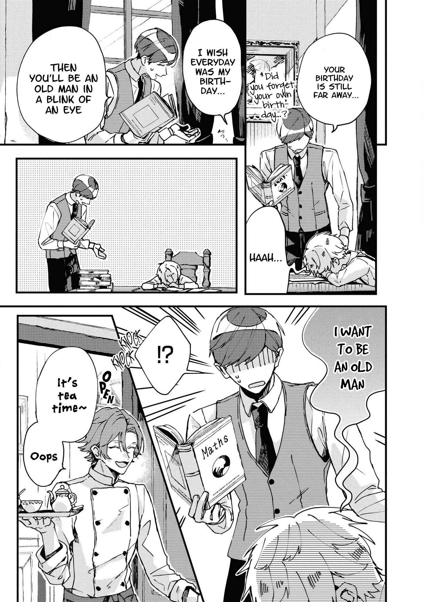 Kinpatsu Obotchama to Nihonjin Shitsuji Ch. 4 第9页