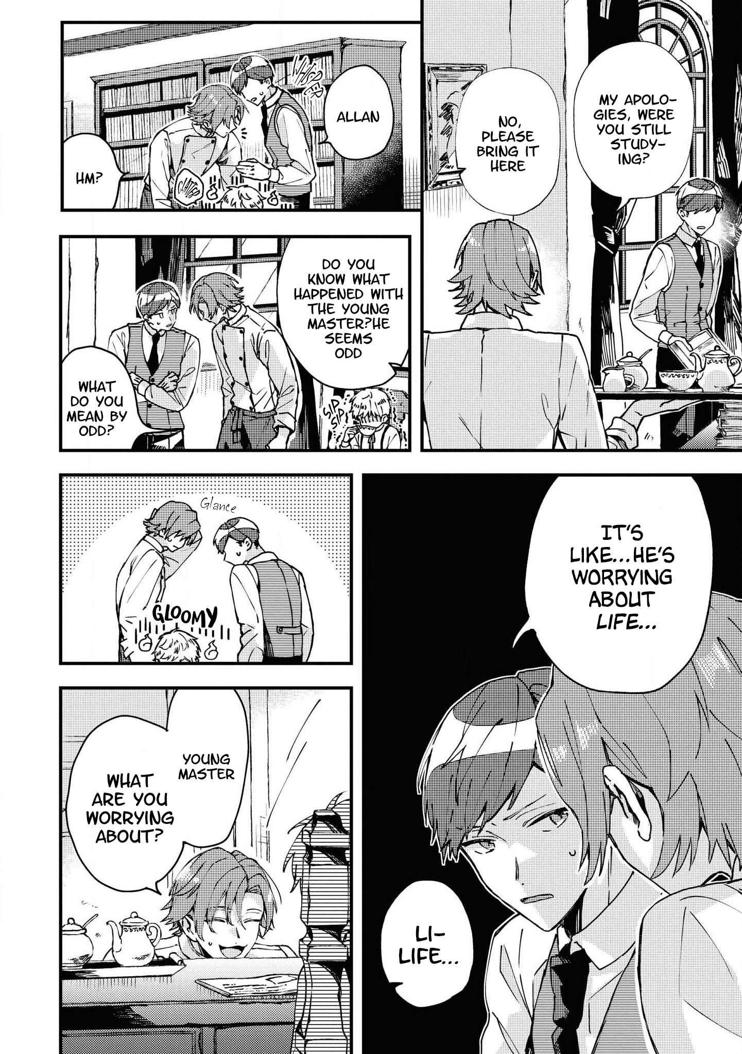 Kinpatsu Obotchama to Nihonjin Shitsuji Ch. 4 第10页