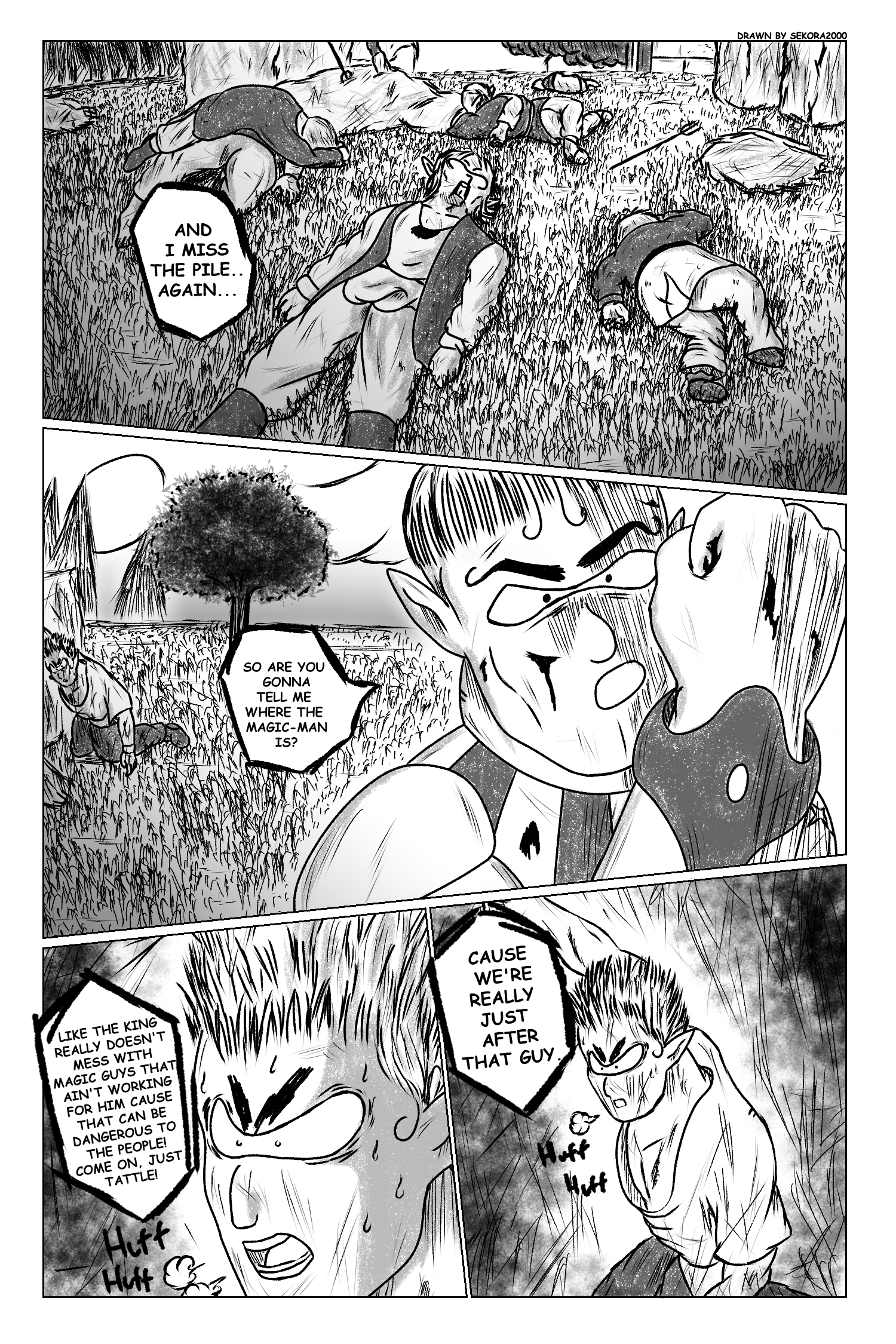 Misenchanted My World - Paro vs. Vrail 第3页