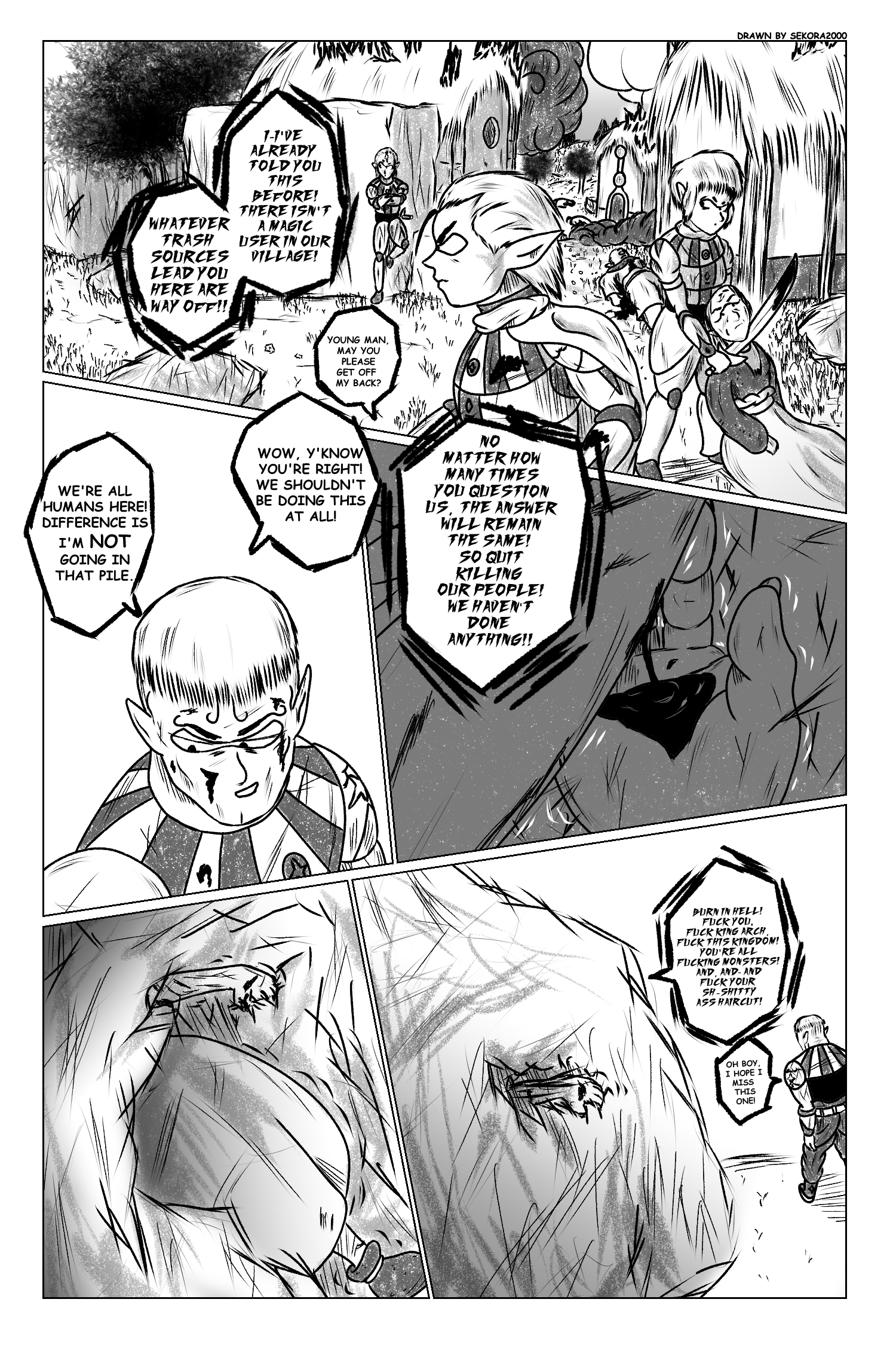 Misenchanted My World - Paro vs. Vrail 第4页
