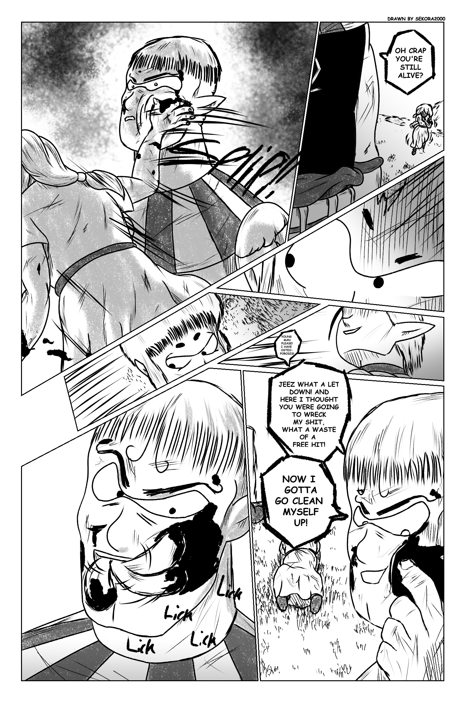 Misenchanted My World - Paro vs. Vrail 第5页