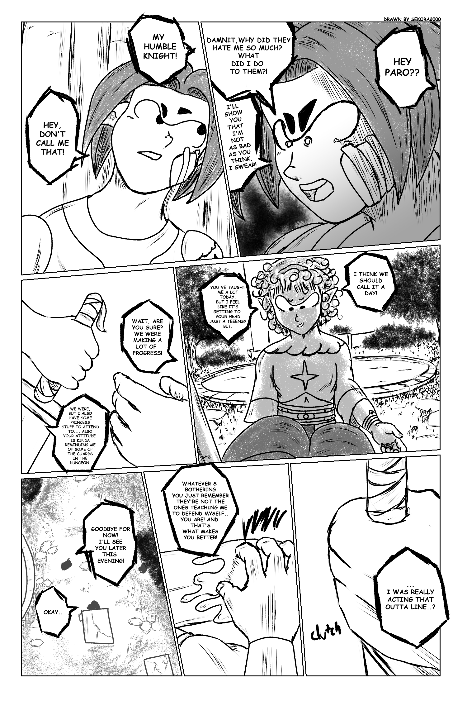 Misenchanted My World - Paro vs. Vrail 第8页