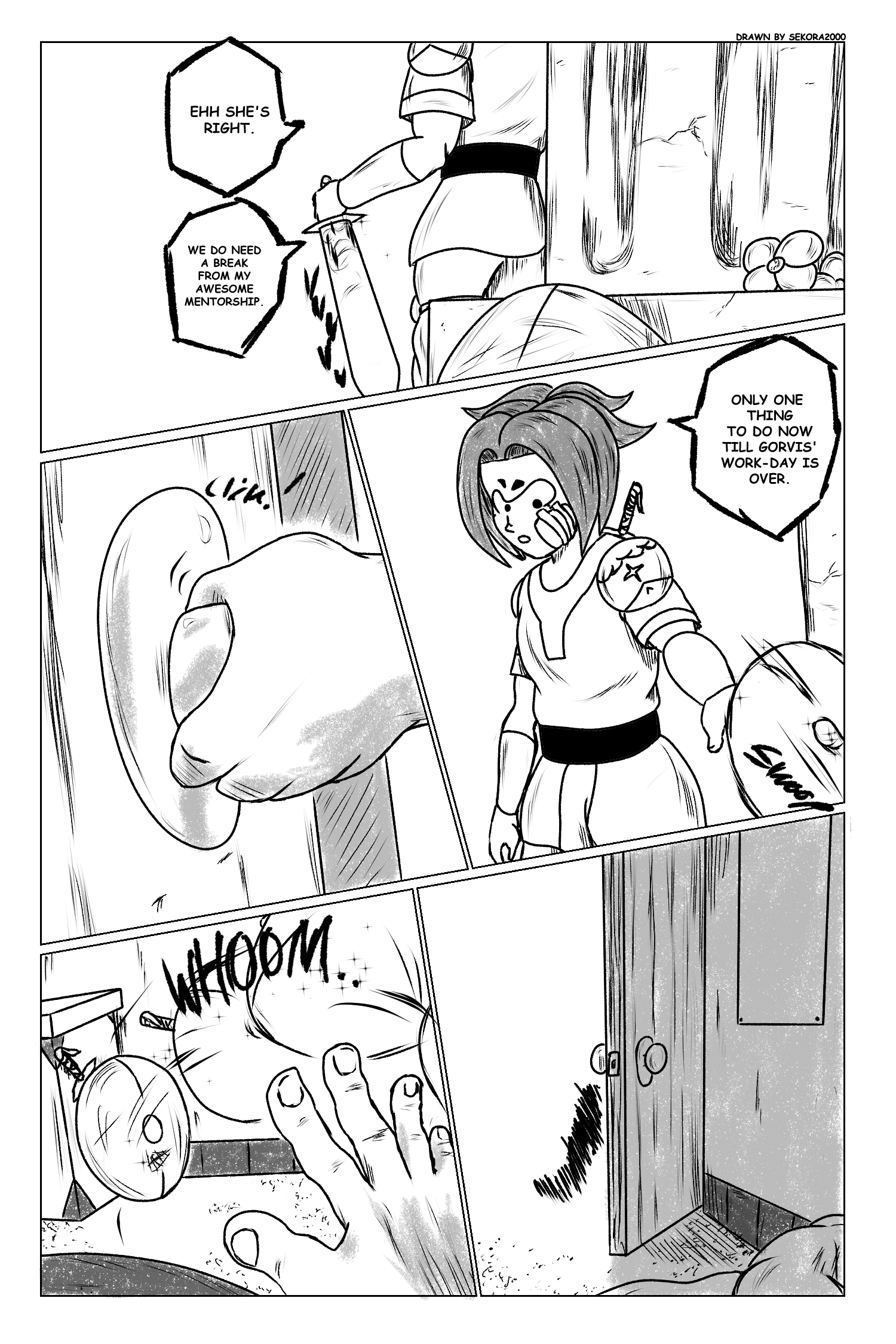 Misenchanted My World - Paro vs. Vrail 第9页