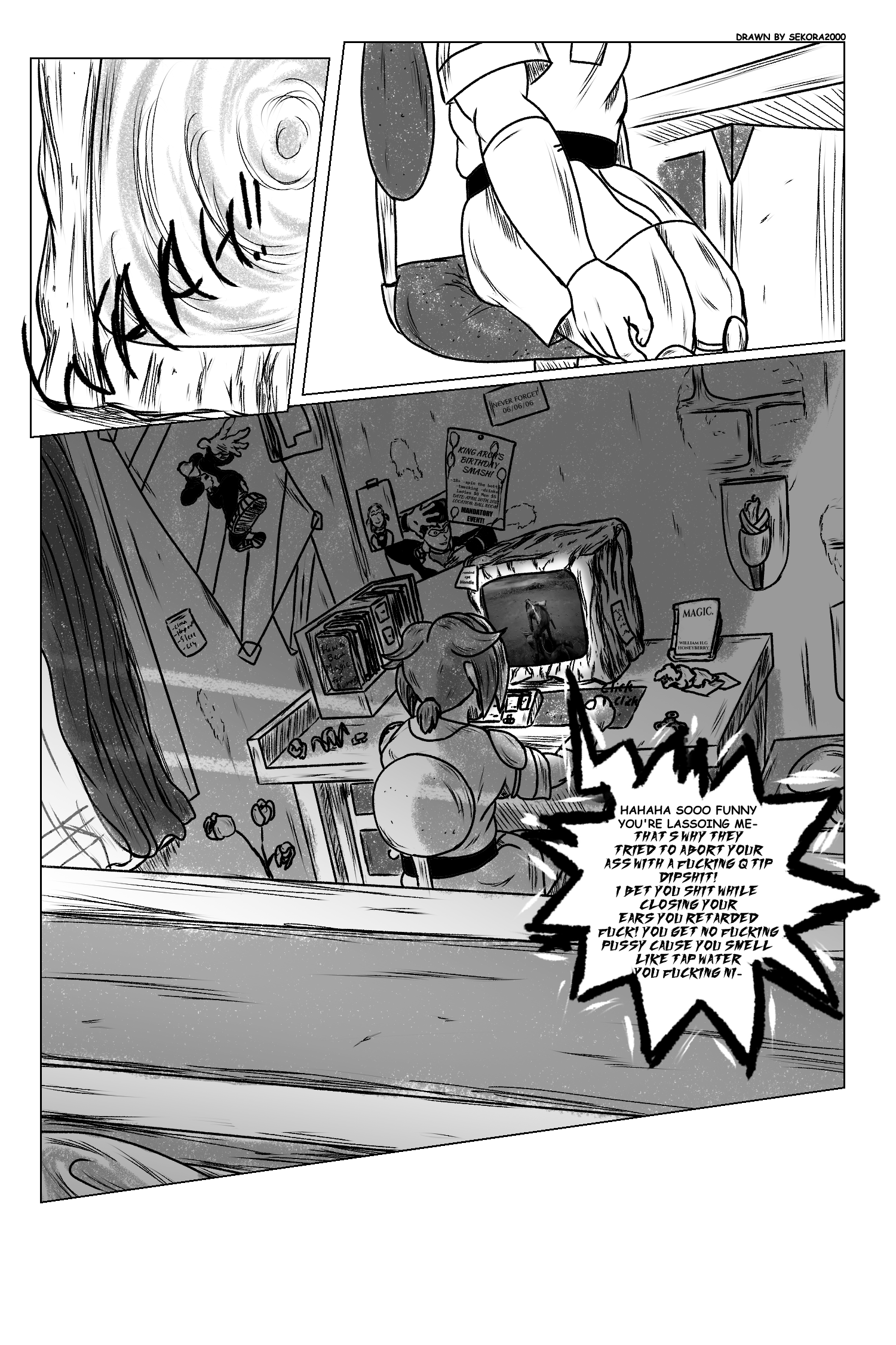 Misenchanted My World - Paro vs. Vrail 第10页