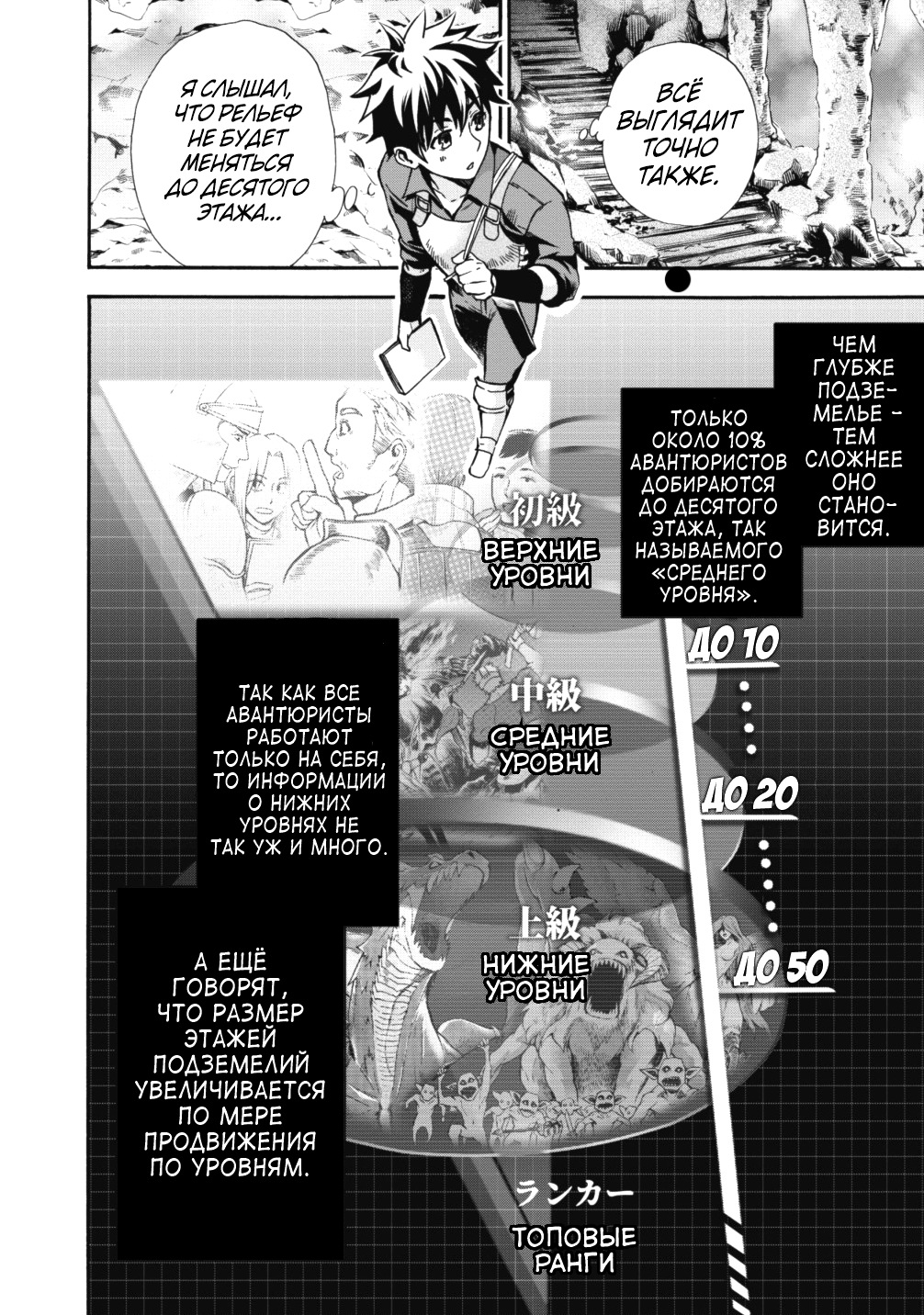 Boukenka ni Narou! Skill Board de Dungeon Kouryaku Ch. 2 第22页