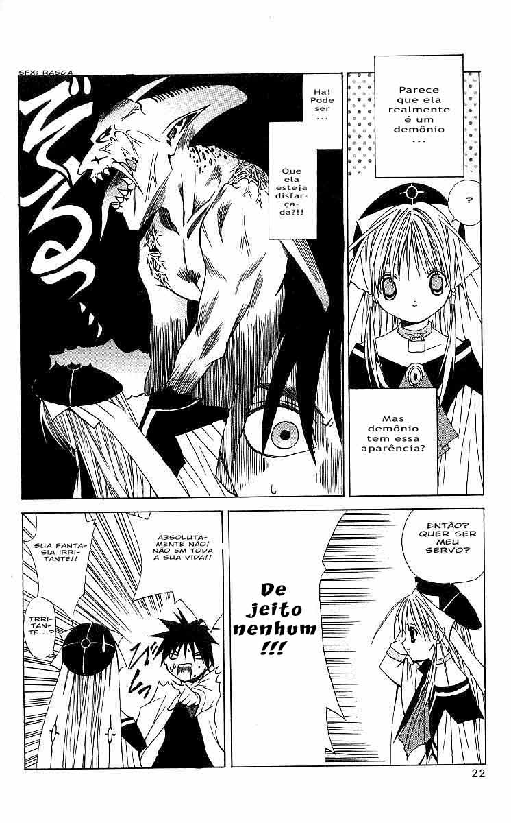 Akuma Jiten Um demônio para o fim 第23页