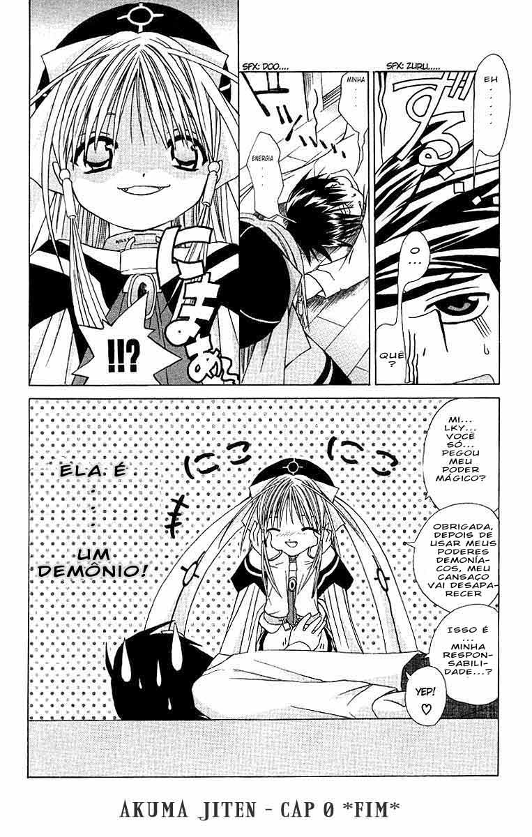 Akuma Jiten Um demônio para o fim 第37页