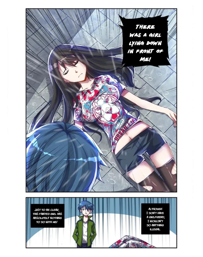 My Cultivator Girlfriend 第2页