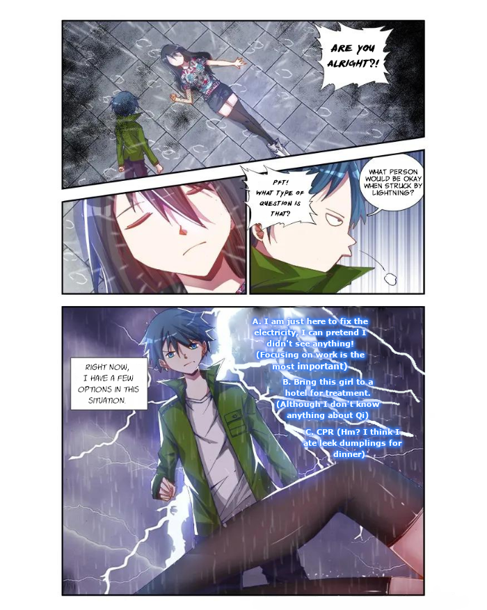 My Cultivator Girlfriend Heavenly Tribulation 第12页