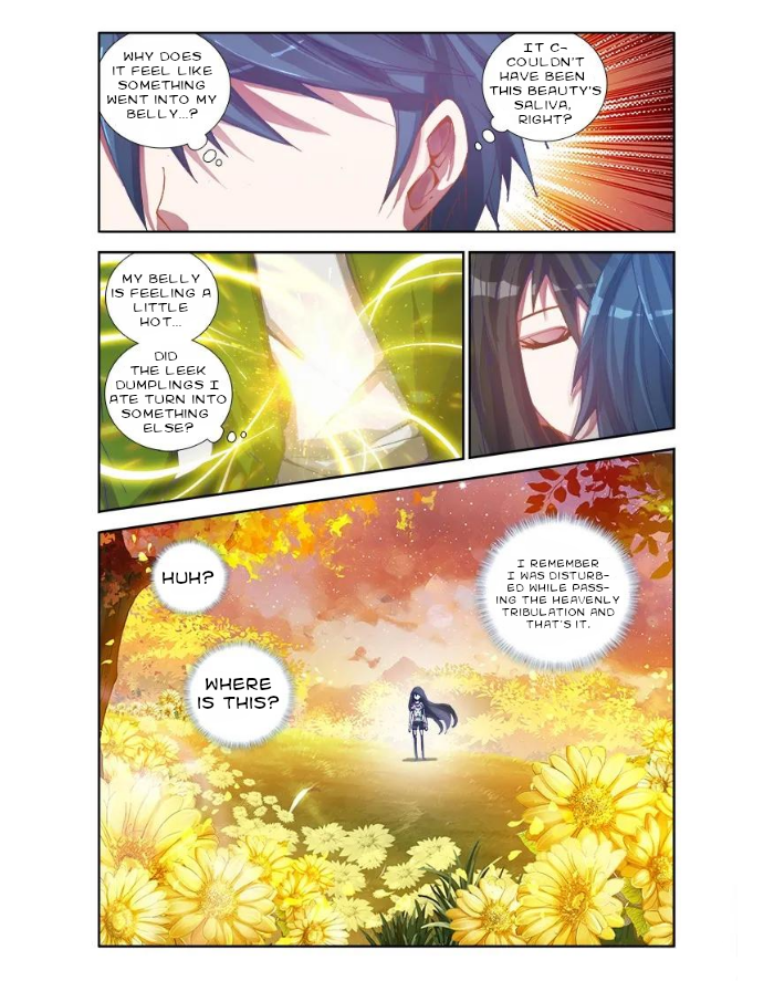 My Cultivator Girlfriend Heavenly Tribulation 第14页