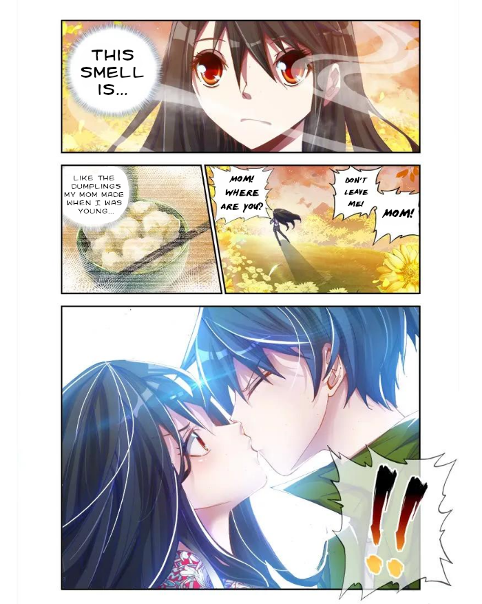 My Cultivator Girlfriend Heavenly Tribulation 第15页