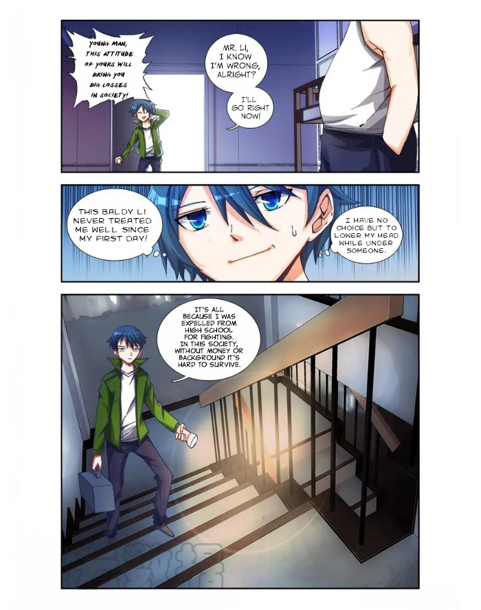My Cultivator Girlfriend 第4页