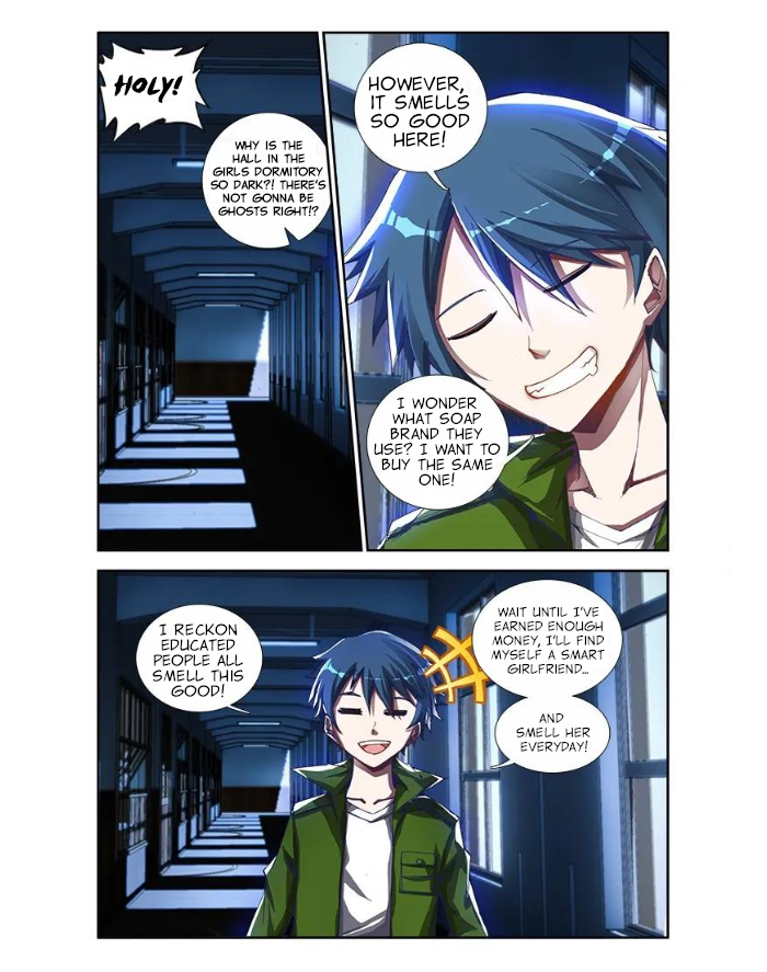 My Cultivator Girlfriend 第5页