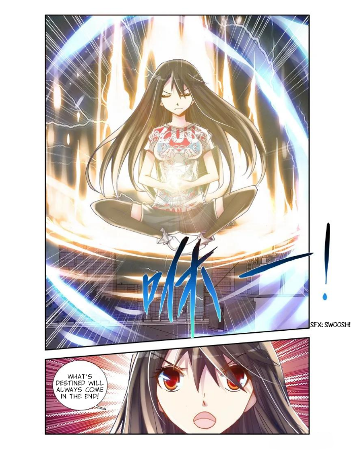 My Cultivator Girlfriend 第8页
