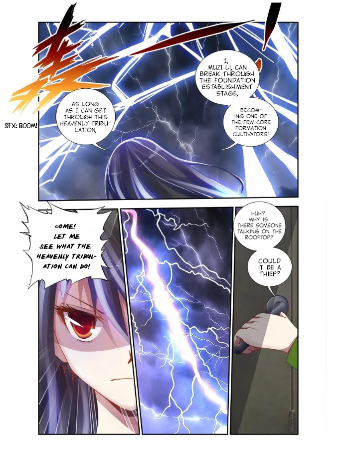 My Cultivator Girlfriend Heavenly Tribulation 第9页