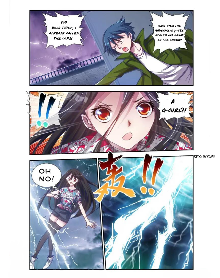 My Cultivator Girlfriend Heavenly Tribulation 第10页
