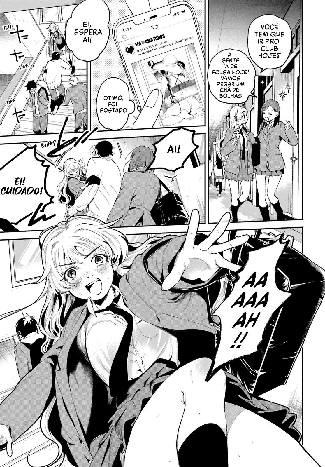 Filter-Goshi no Kanojo O lado que ninguém conhece 第14页