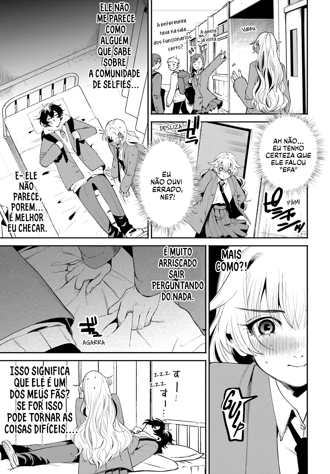 Filter-Goshi no Kanojo O lado que ninguém conhece 第18页