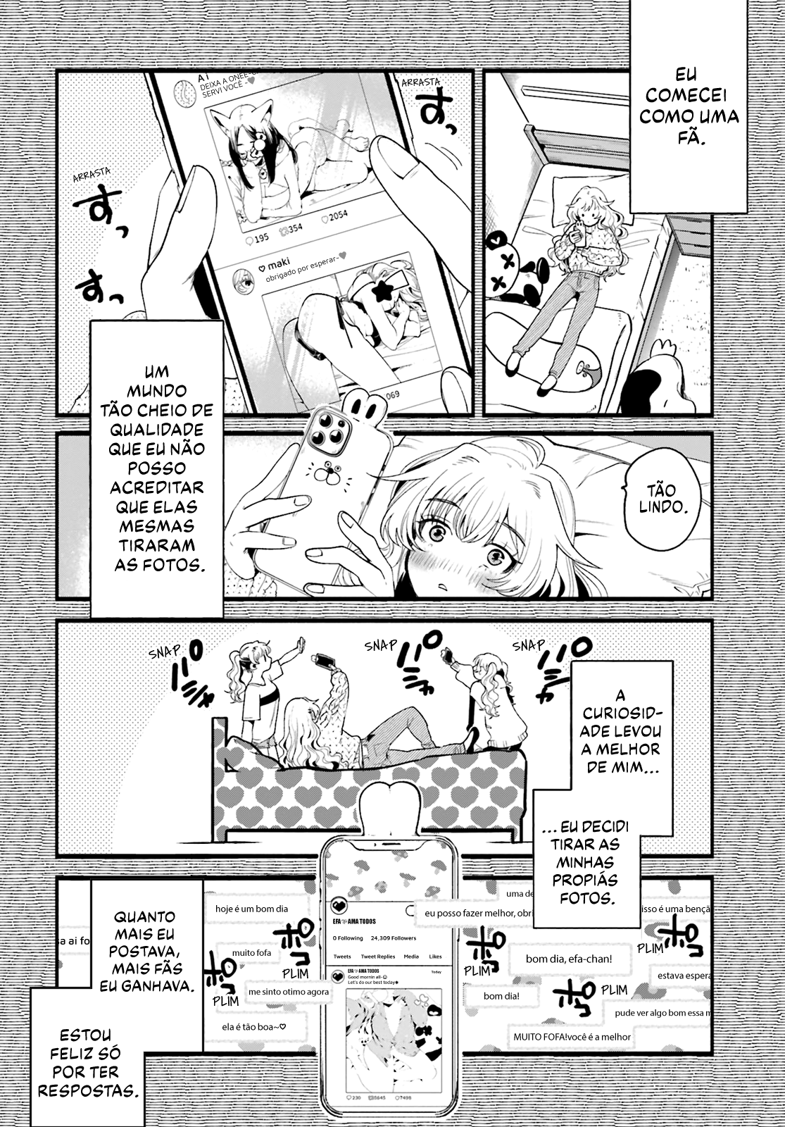 Filter-Goshi no Kanojo O lado que ninguém conhece 第5页