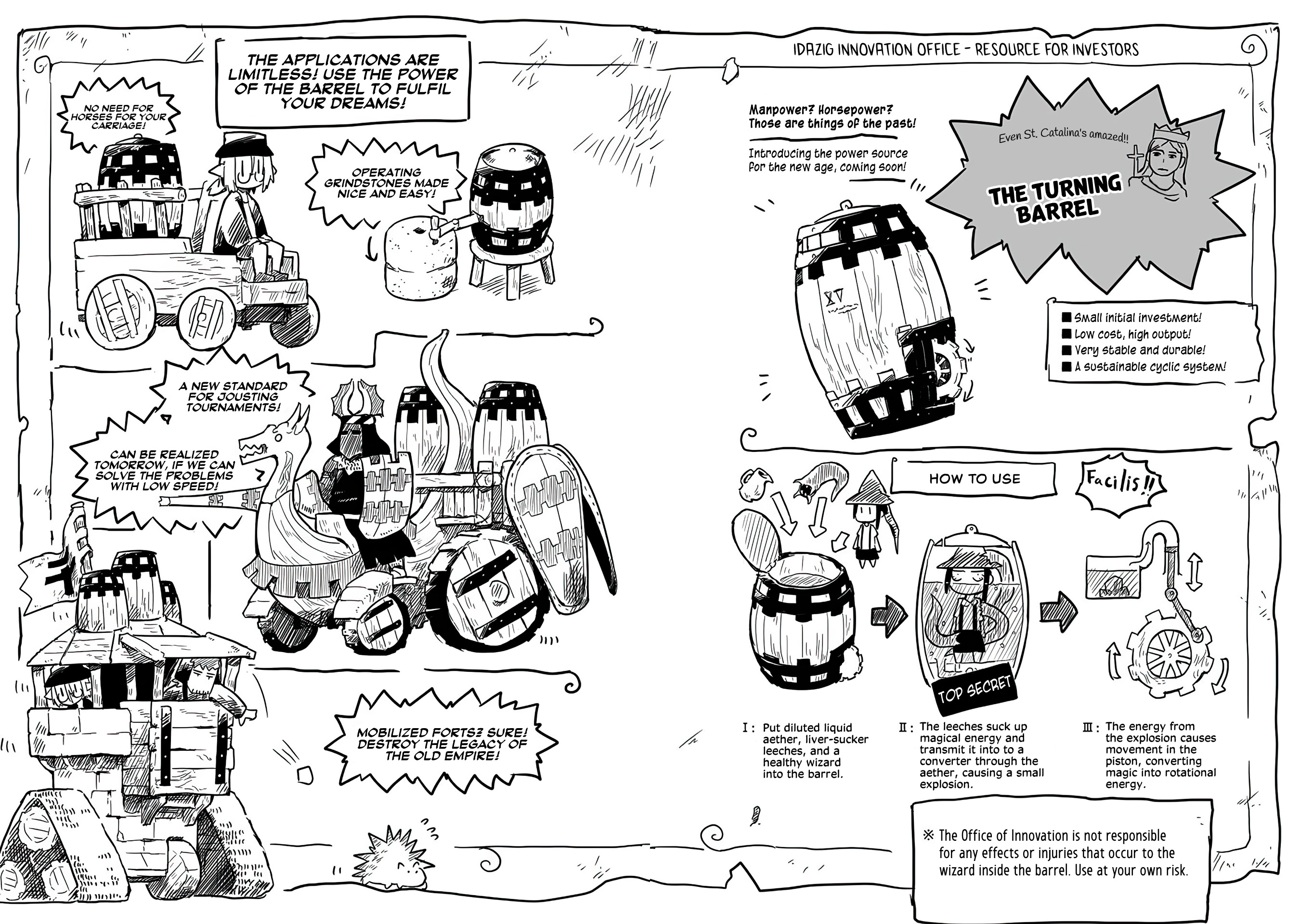 Ryuu to Yuusha to Haitatsunin Mages, Labor, and the Courier 第20页