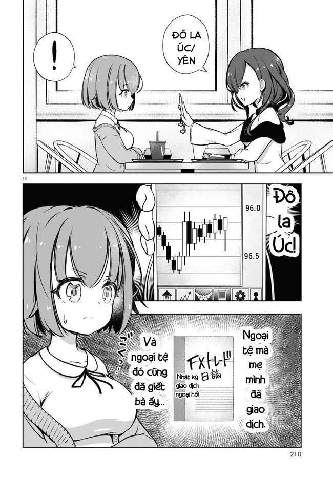 FX Senshi Kurumi-chan Vol. 1 Ch. 2 第13页