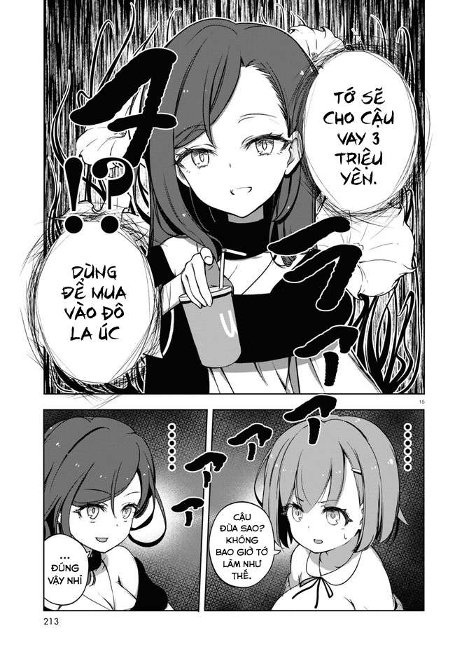 FX Senshi Kurumi-chan Vol. 1 Ch. 2 第16页