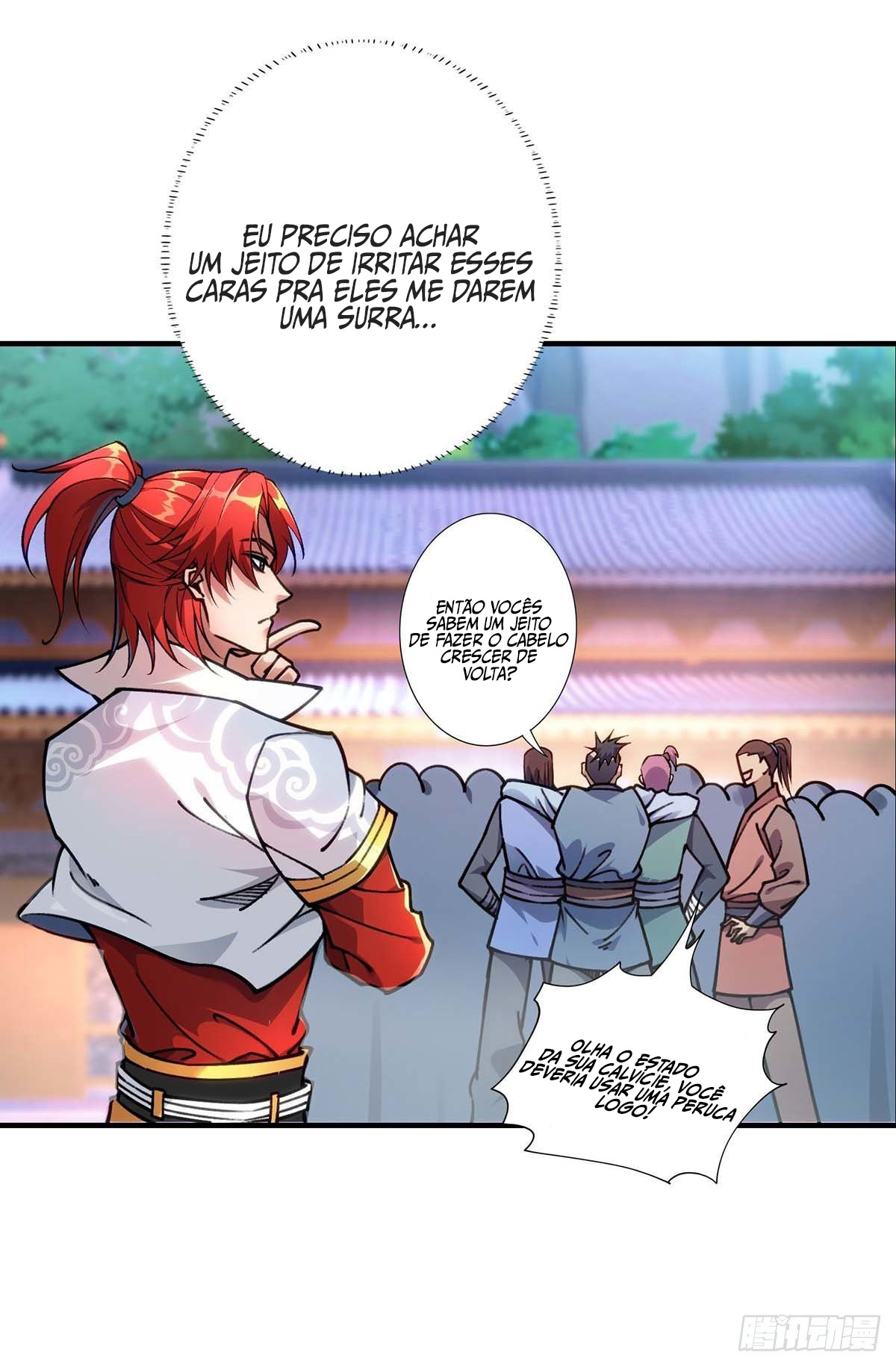 Dominating the Immortal Cultivation Realm Ch. 1 第13页