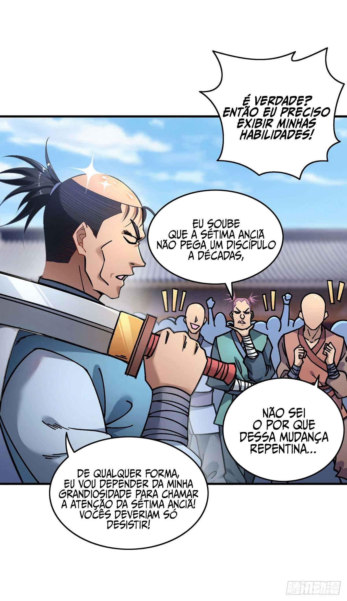 Dominating the Immortal Cultivation Realm Ch. 1 第9页