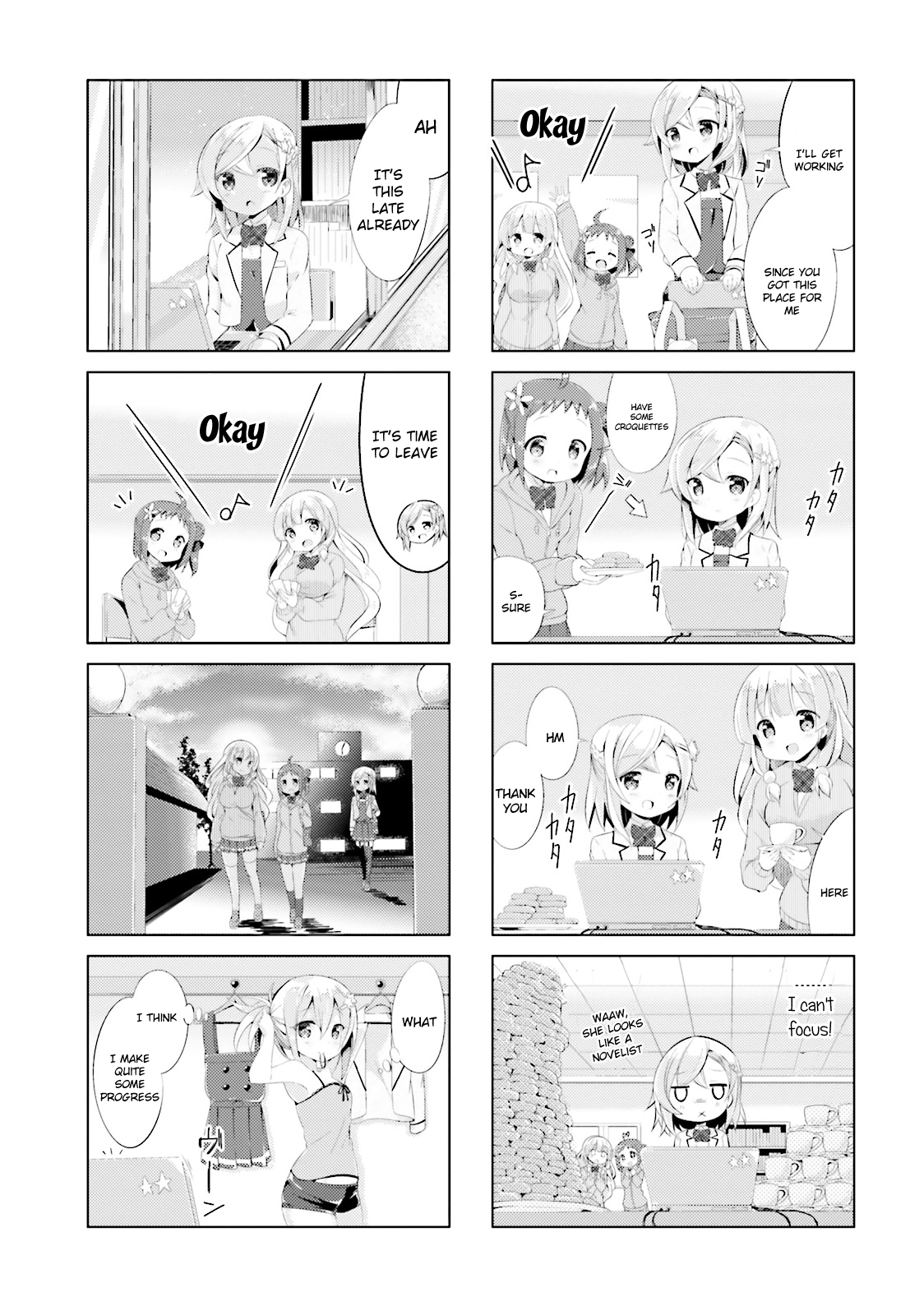The JK Looks Like a Novelist! Vol. 1 Ch. 2 第5页