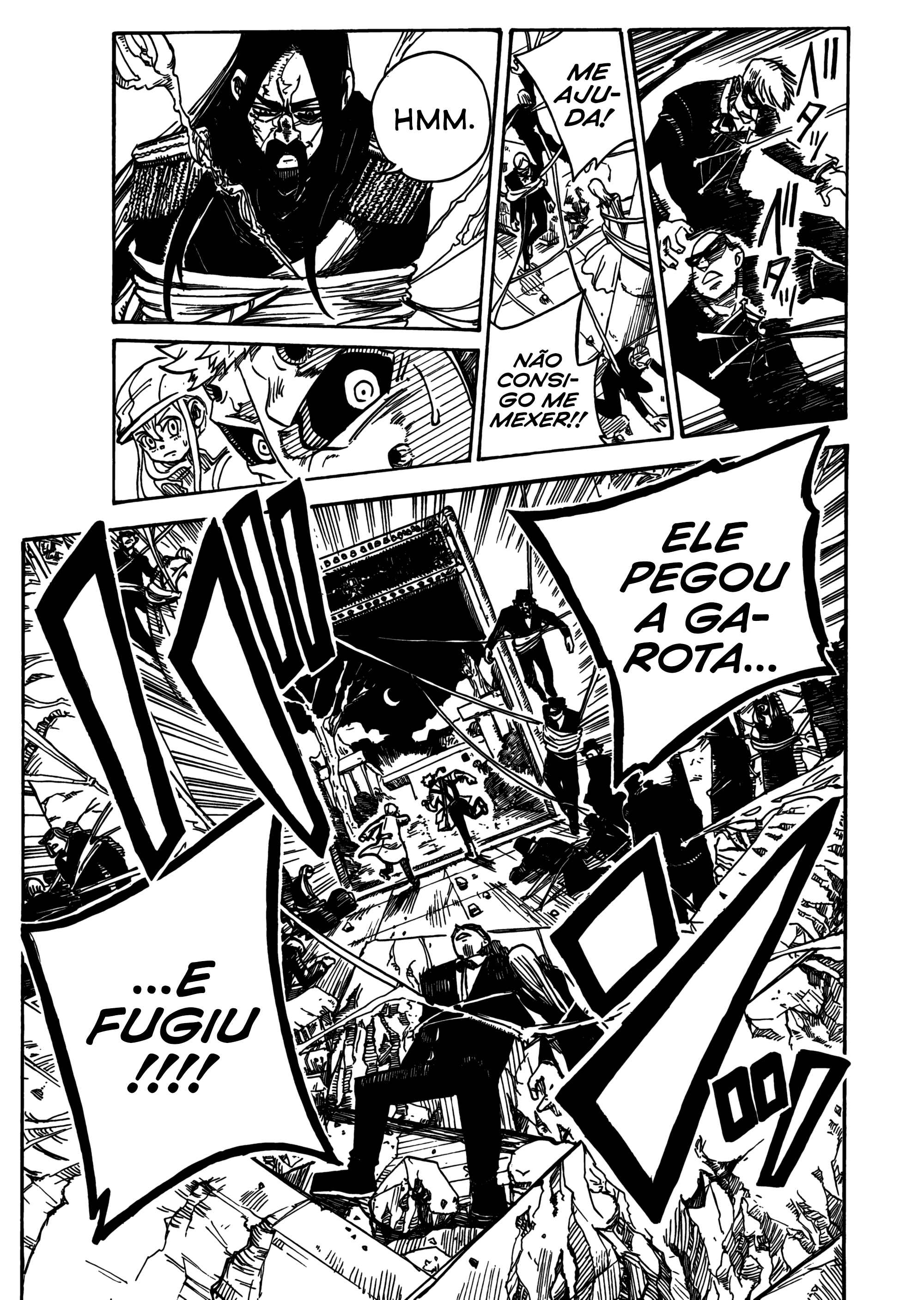 Shuiro no Kamen O Baile de Máscaras 第19页