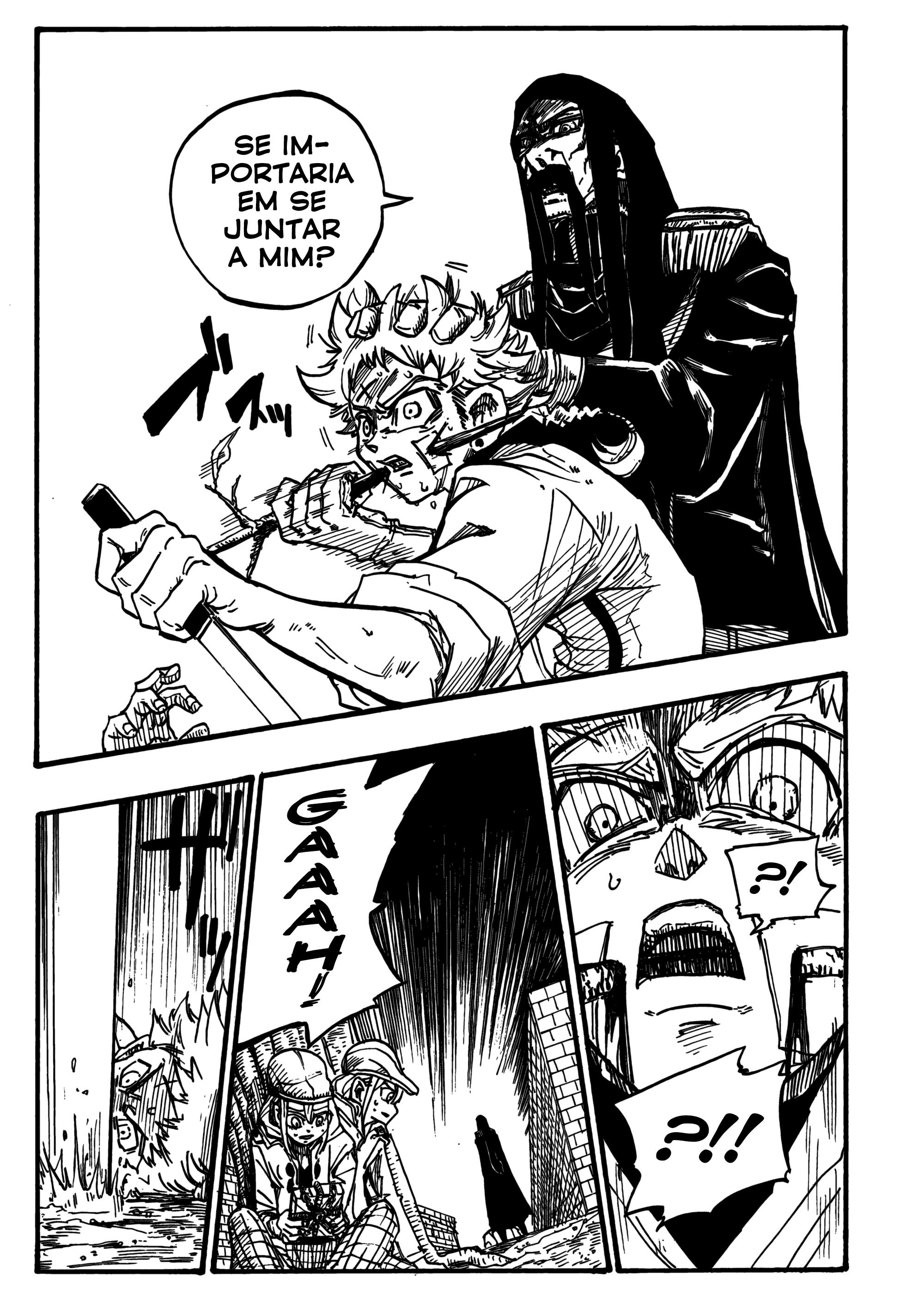 Shuiro no Kamen O Baile de Máscaras 第23页